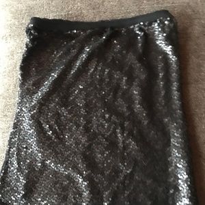 Cabi sequin skirt/top med